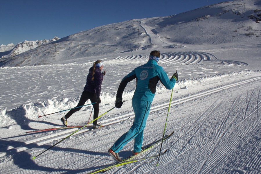 ÉTAPE FINALE : 2ND CYCLE 3 Unités de formation (UF) au CSNMM à Prémanon